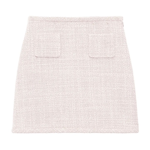 Theory Tweed Miniskirt and Vest Set - Picture 3 of 6